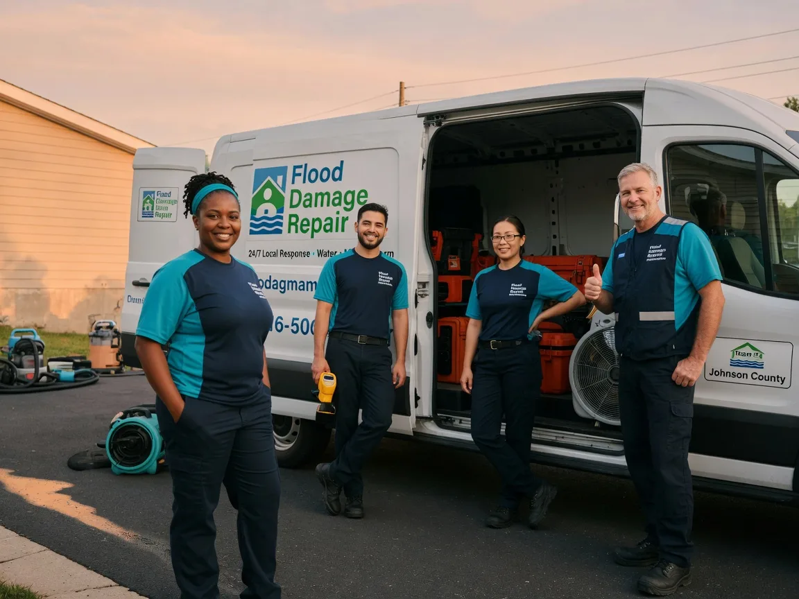 Water Damage Restoration company in Newport, NC