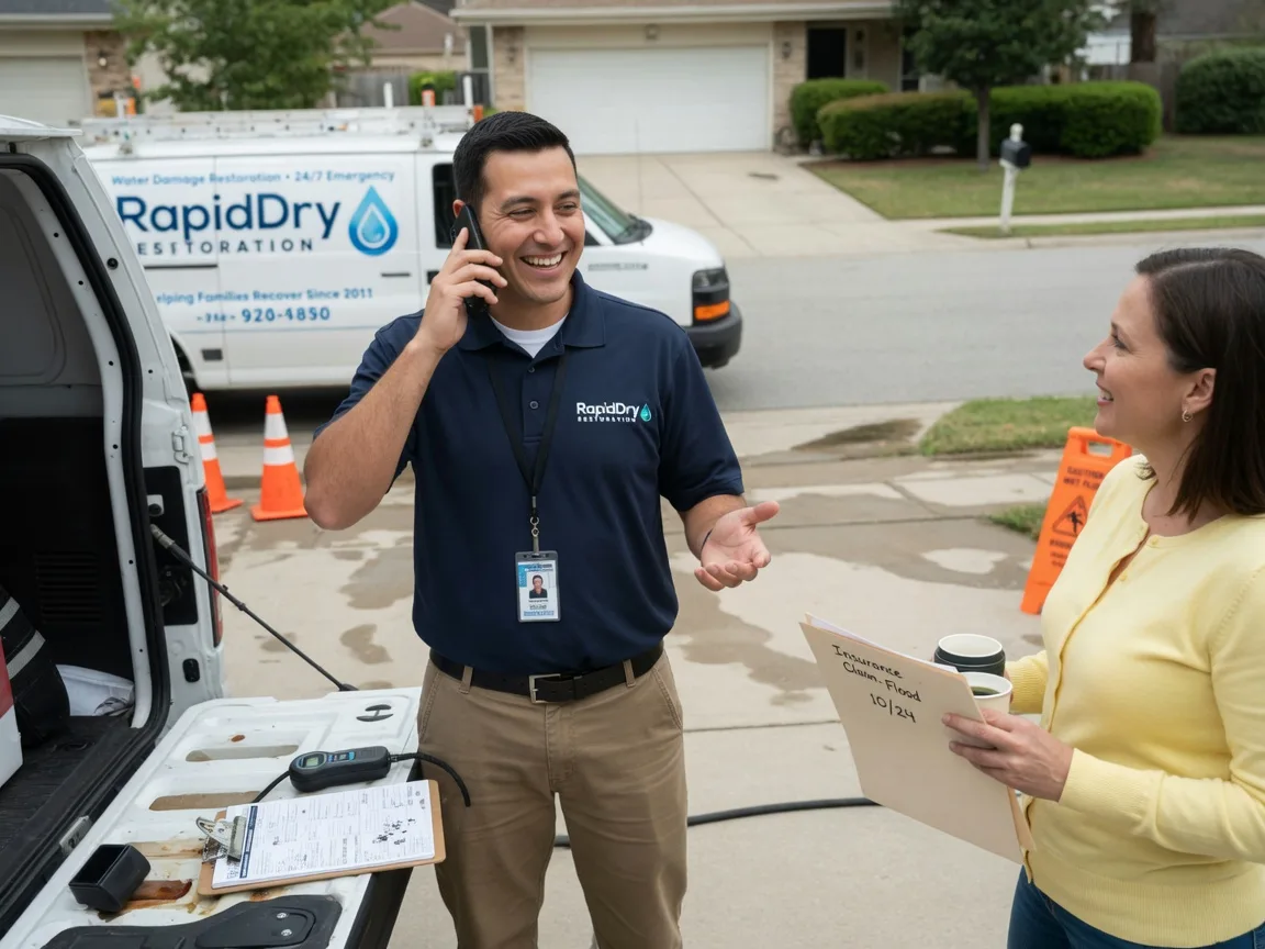 Water Damage Restoration Newport, NC FAQs